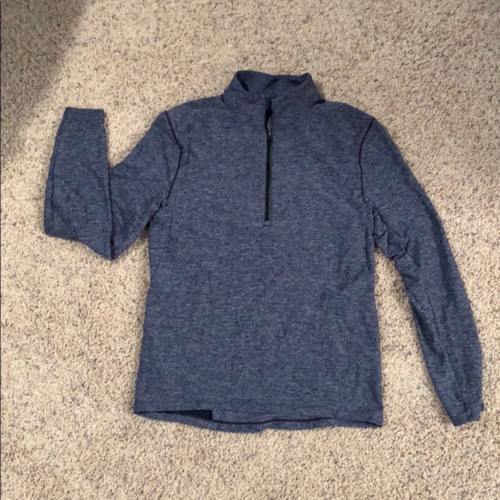 Lulu lemon runners pull over
